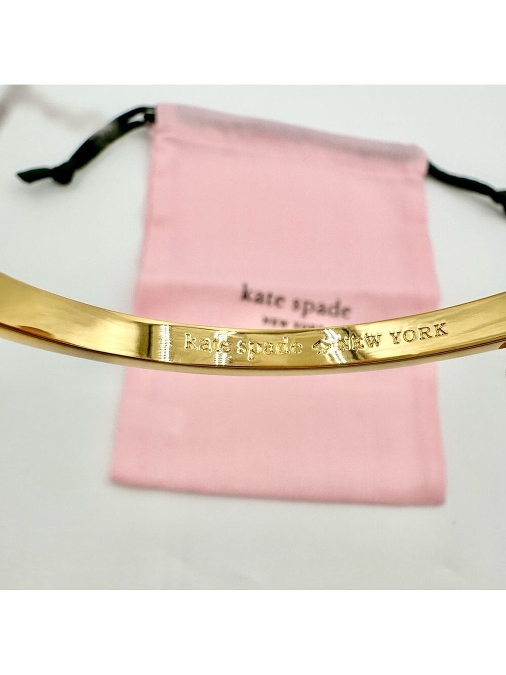 Kate Spade Bracelet Black NWOT - Picture 2 of 4